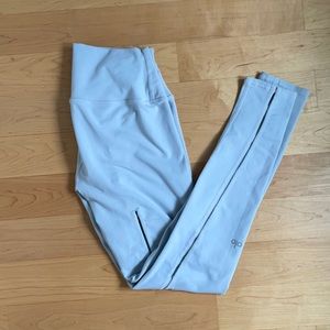 Alo white leggings